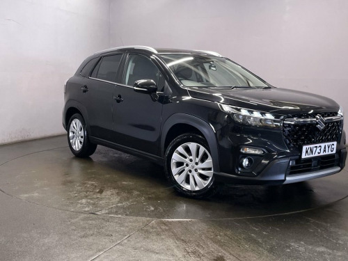 Suzuki S-Cross  1.5h Motion SUV 5dr Petrol Hybrid AGS Euro 6 (s/s)