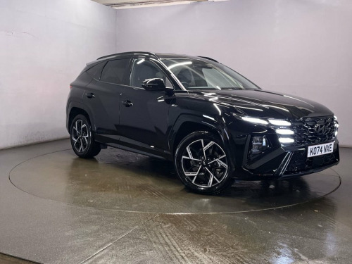 Hyundai Tucson  1.6 T-GDi N Line SUV 5dr Petrol Hybrid Auto Euro 6