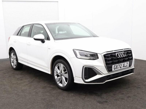 Audi Q2  1.5 TFSI CoD 35 S line SUV 5dr Petrol S Tronic Eur