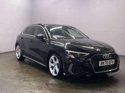Audi A3  2.0 TDI 35 S line Sportback 5dr Diesel S Tronic Eu