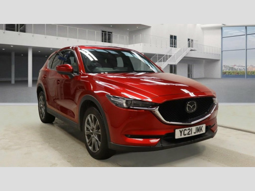 Mazda CX-5  2.2 SKYACTIV-D GT Sport SUV 5dr Diesel Manual 4WD 