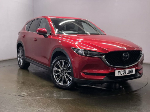 Mazda CX-5  2.2 SKYACTIV-D GT Sport SUV 5dr Diesel Manual 4WD  