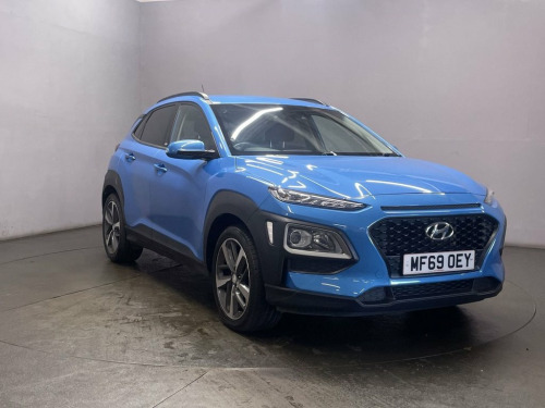Hyundai Kona  1.0 T-GDi Play SUV 5dr Petrol Manual Euro 6 (s/s)  