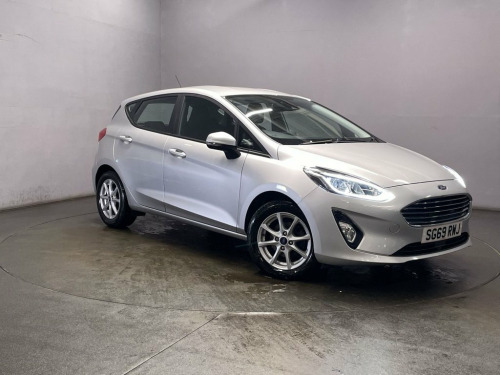 Ford Fiesta  1.0T EcoBoost GPF Zetec Hatchback 5dr Petrol Manua