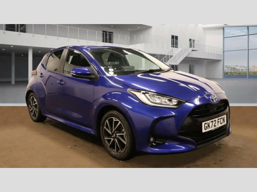 Toyota Yaris  1.5 VVT-h Design Hatchback 5dr Petrol Hybrid E-CVT