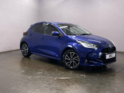 Toyota Yaris  1.5 VVT-h Design Hatchback 5dr Petrol Hybrid E-CVT