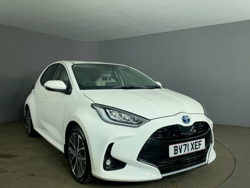 Toyota Yaris  1.5 VVT-h Excel Hatchback 5dr Petrol Hybrid E-CVT