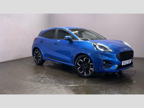 Ford Puma  1.0T EcoBoost MHEV ST-Line X SUV 5dr Petrol Hybrid