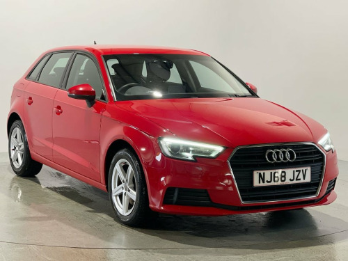 Audi A3  1.6 TDI 30 SE Technik Sportback 5dr Diesel Manual 
