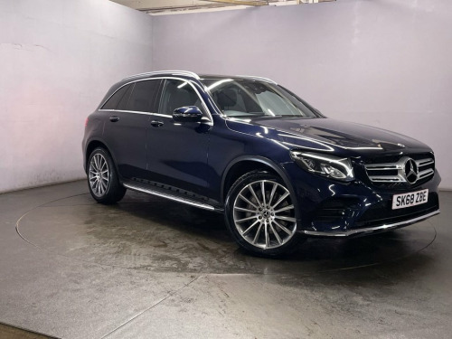 Mercedes-Benz GLC-Class GLC250 2.0 GLC250 AMG Line (Premium) SUV 5dr Petrol G-Tro 
