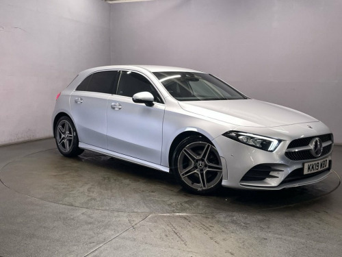 Mercedes-Benz A-Class  1.5 A180d AMG Line (Premium) Hatchback 5dr Diesel 
