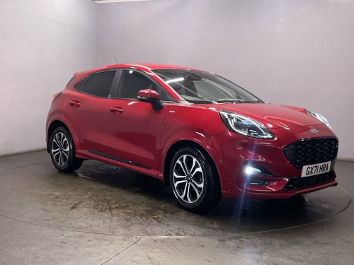 Ford Puma  1.0T EcoBoost MHEV ST-Line SUV 5dr Petrol Manual E 