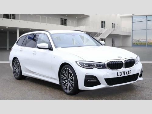 BMW 3 Series  2.0 318d MHT M Sport Touring 5dr Diesel Hybrid Aut