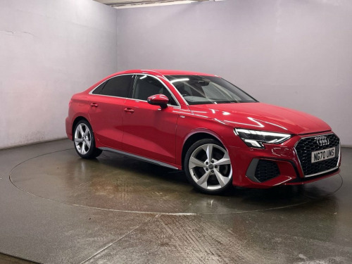 Audi A3  1.5 TFSI 35 S line Saloon 4dr Petrol S Tronic Euro