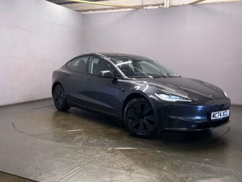 Tesla Model 3  Saloon 4dr Electric Auto RWD (208 ps) 