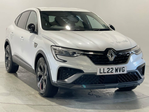 Renault Arkana  1.6 E-TECH r.s. line SUV 5dr Petrol Hybrid Auto 2W