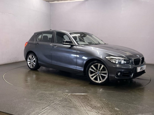 BMW 1 Series  1.5 118i GPF Sport Hatchback 5dr Petrol Auto Euro 