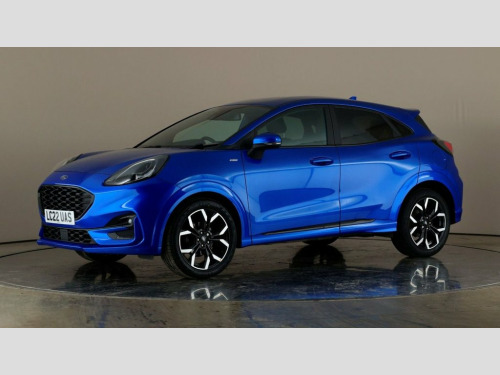 Ford Puma  1.0T EcoBoost MHEV ST-Line X SUV 5dr Petrol Hybrid