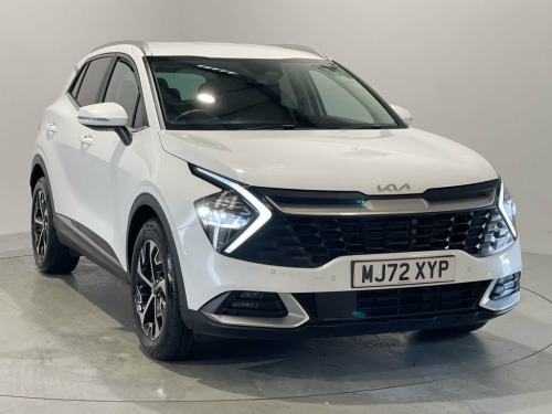 Kia Sportage  1.6 h T-GDi 3 SUV 5dr Petrol Hybrid Auto Euro 6 (s