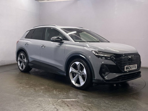 Audi E-Tron  55 Black Edition SUV 5dr Electric Auto quattro 82k