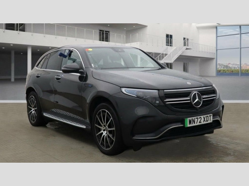 Mercedes-Benz EQC  EQC 400 80kWh AMG Line SUV 5dr Electric Auto 4MATI