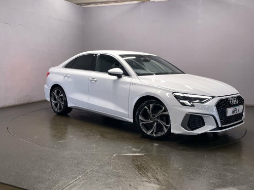 Audi A3  1.0 TFSI 30 S line Saloon 4dr Petrol Manual Euro 6