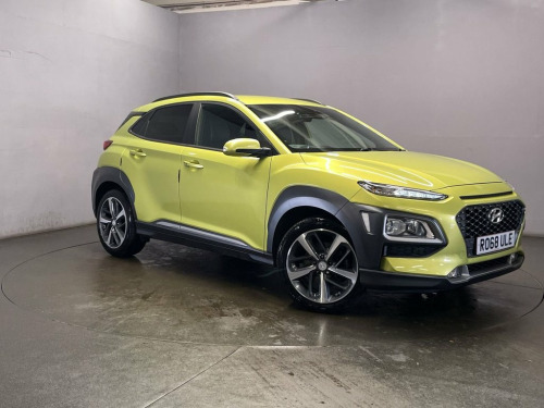 Hyundai Kona  1.0 T-GDi Blue Drive Premium SE SUV 5dr Petrol Man 