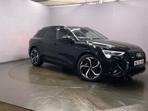 Audi E-Tron  55 Black Edition SUV 5dr Electric Auto quattro 95k