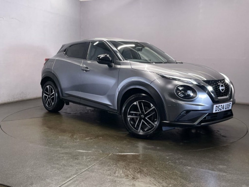 Nissan Juke  1.0 DIG-T N-Connecta SUV 5dr Petrol Manual Euro 6 