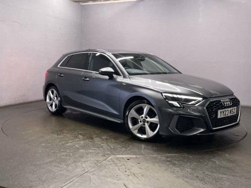 Audi A3  2.0 TDI 35 S line Sportback 5dr Diesel S Tronic Eu 