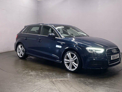 Audi A3  2.0 TDI S line Sportback 5dr Diesel Manual Euro 6  