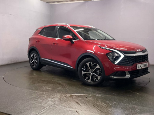 Kia Sportage  1.6 T-GDi MHEV 3 SUV 5dr Petrol Hybrid Manual Euro 