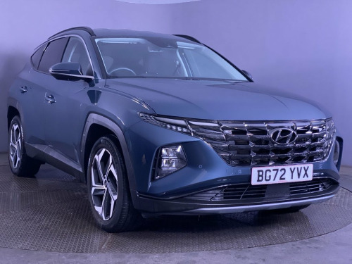 Hyundai Tucson  1.6 h T-GDi Premium SUV 5dr Petrol Hybrid Auto Eur 
