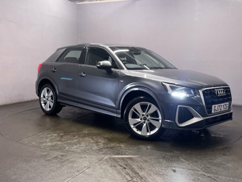 Audi Q2  1.5 TFSI CoD 35 S line SUV 5dr Petrol S Tronic Eur 