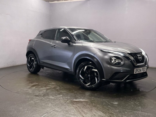 Nissan Juke  1.0 DIG-T N-Connecta SUV 5dr Petrol Manual Euro 6 