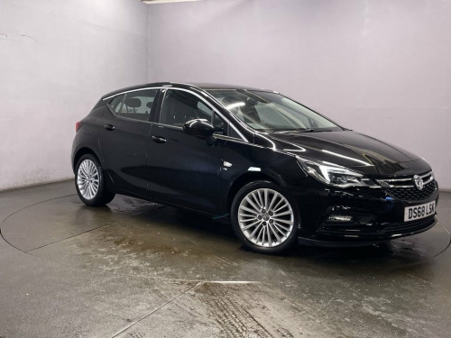 Vauxhall Astra  1.6i Turbo GPF Elite Nav Hatchback 5dr Petrol Manu