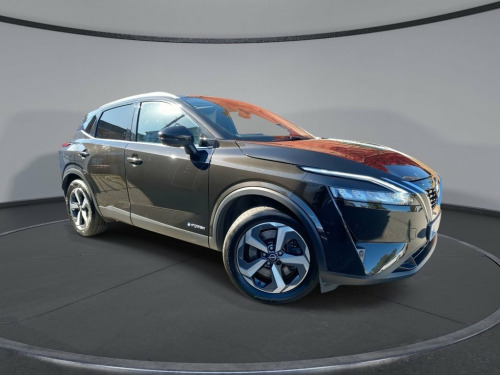 Nissan Qashqai  1.5 h e-POWER N-Connecta SUV 5dr Petrol Hybrid Aut