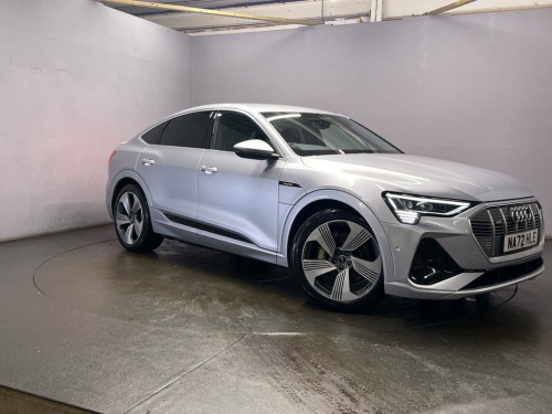 Audi E-Tron  55 S line Sportback 5dr Electric Auto quattro 95kW 
