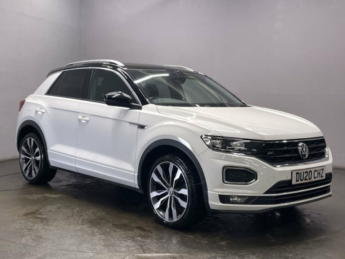 Volkswagen T-ROC  1.5 TSI GPF EVO R-Line SUV 5dr Petrol Manual Euro 