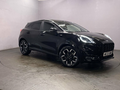 Ford Puma  1.0T EcoBoost MHEV ST-Line X SUV 5dr Petrol Hybrid 