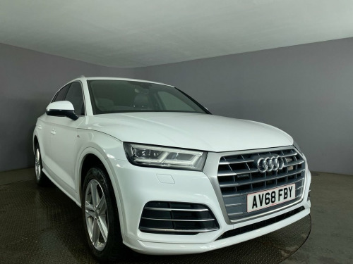 Audi Q5  2.0 TDI 40 S line SUV 5dr Diesel S Tronic quattro  