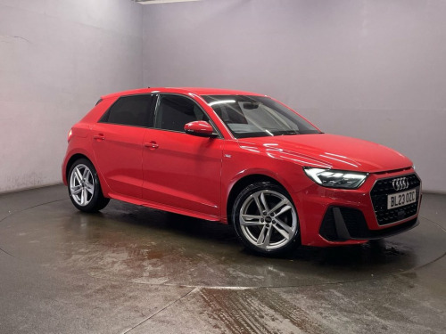 Audi A1  1.0 TFSI 25 S line Sportback 5dr Petrol Manual Eur 