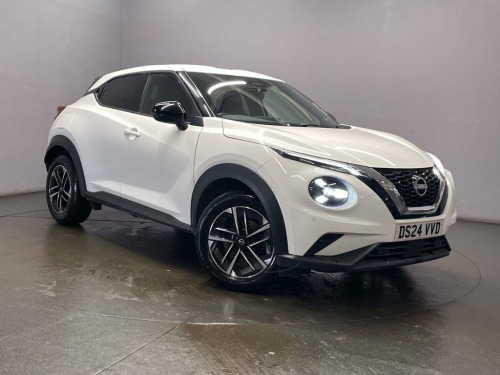 Nissan Juke  1.0 DIG-T N-Connecta SUV 5dr Petrol DCT Auto Euro  