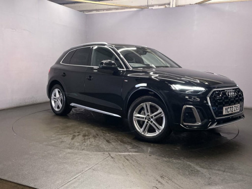 Audi Q5  2.0 TFSI 45 S line SUV 5dr Petrol S Tronic quattro 