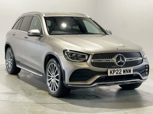 Mercedes-Benz GLC-Class  2.0 GLC300d AMG Line (Premium) SUV 5dr Diesel G-Tr 