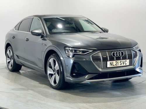 Audi E-Tron  55 S line Sportback 5dr Electric Auto quattro 95kW 