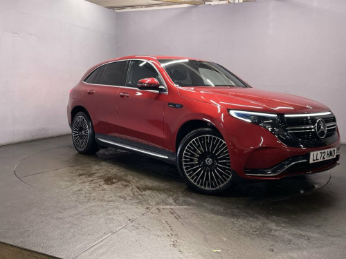 Mercedes-Benz EQC  EQC 400 80kWh AMG Line (Premium) SUV 5dr Electric  