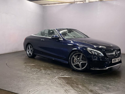 Mercedes-Benz C-Class  2.1 C250d AMG Line (Premium Plus) Cabriolet 2dr Di 