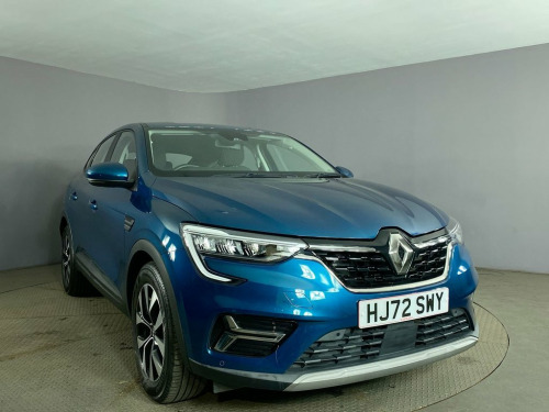 Renault Arkana  1.6 E-TECH Iconic SUV 5dr Petrol Hybrid Auto 2WD E
