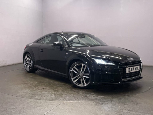 Audi TT  1.8 TFSI S line Coupe 3dr Petrol Manual Euro 6 (s/ 